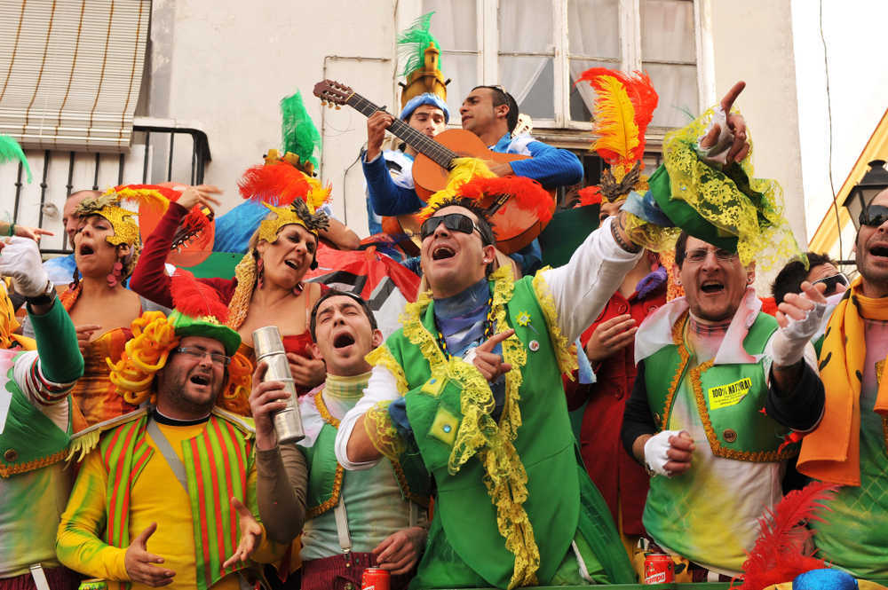 Disfruta del Carnaval de Cádiz